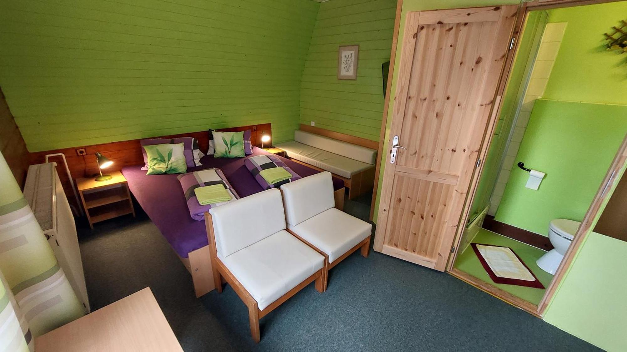 Hotel Zatisi Janské Lázně Buitenkant foto