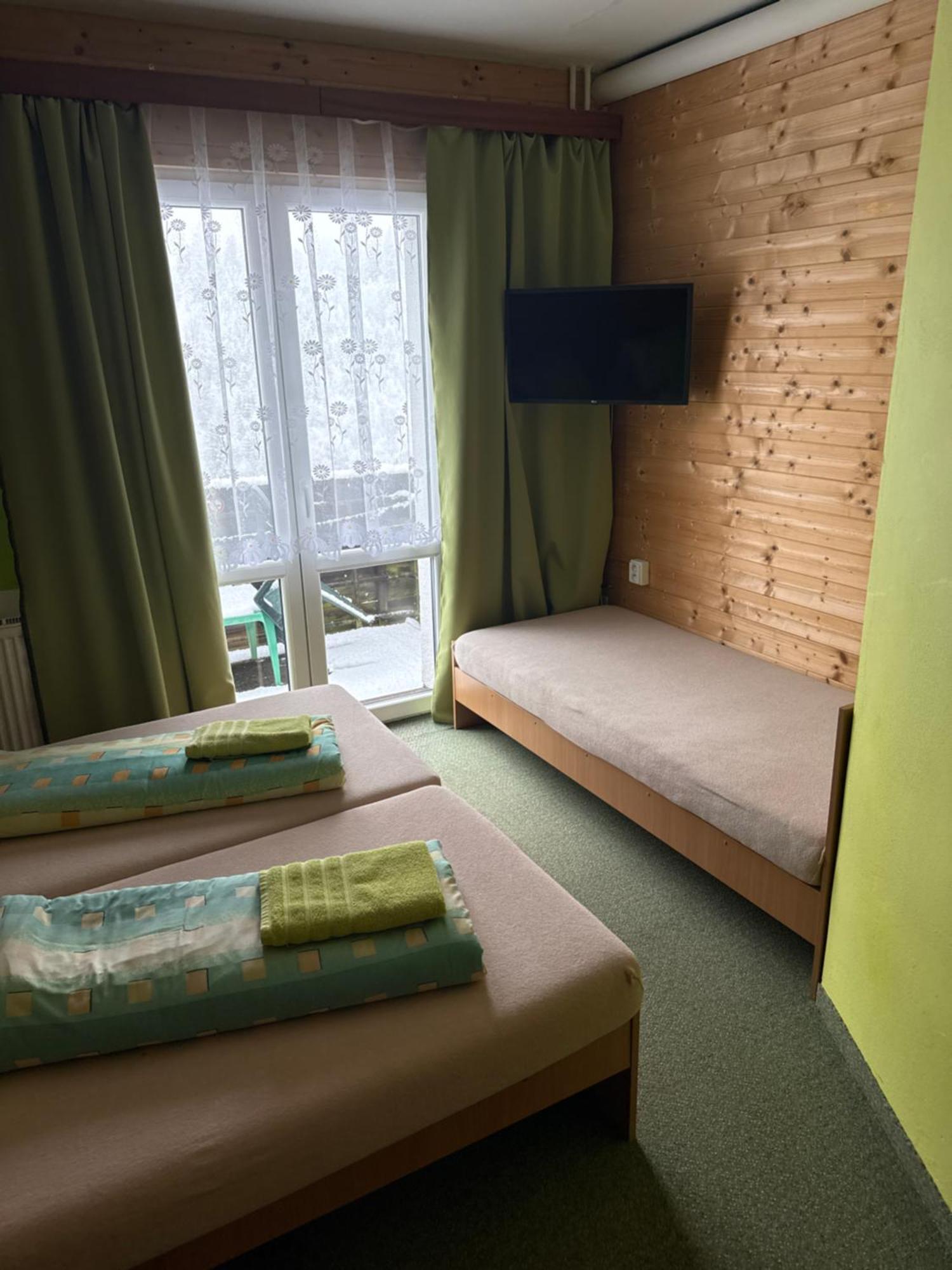 Hotel Zatisi Janské Lázně Kamer foto