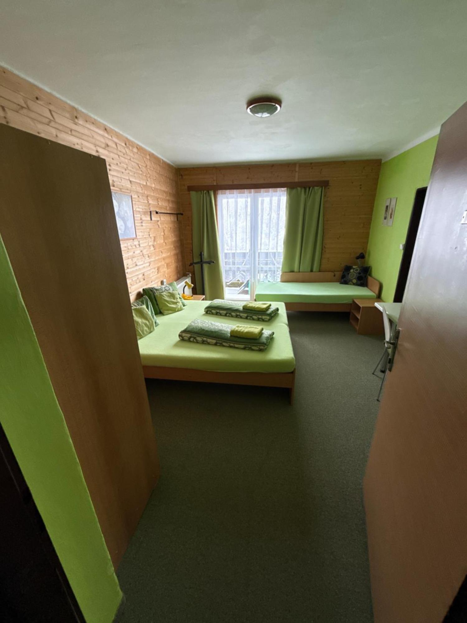 Hotel Zatisi Janské Lázně Kamer foto