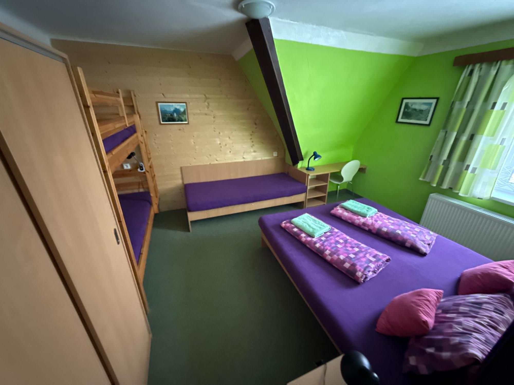Hotel Zatisi Janské Lázně Kamer foto