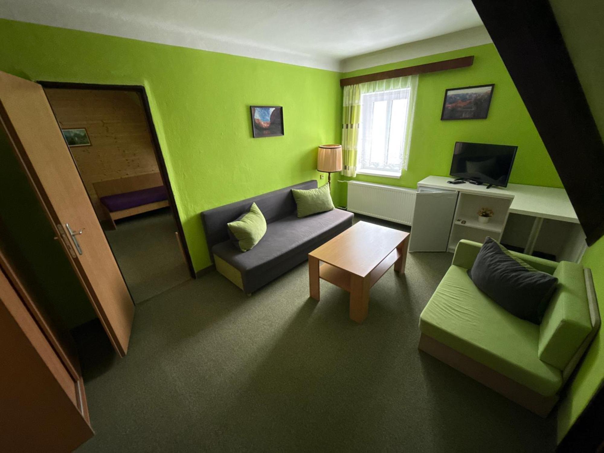 Hotel Zatisi Janské Lázně Kamer foto