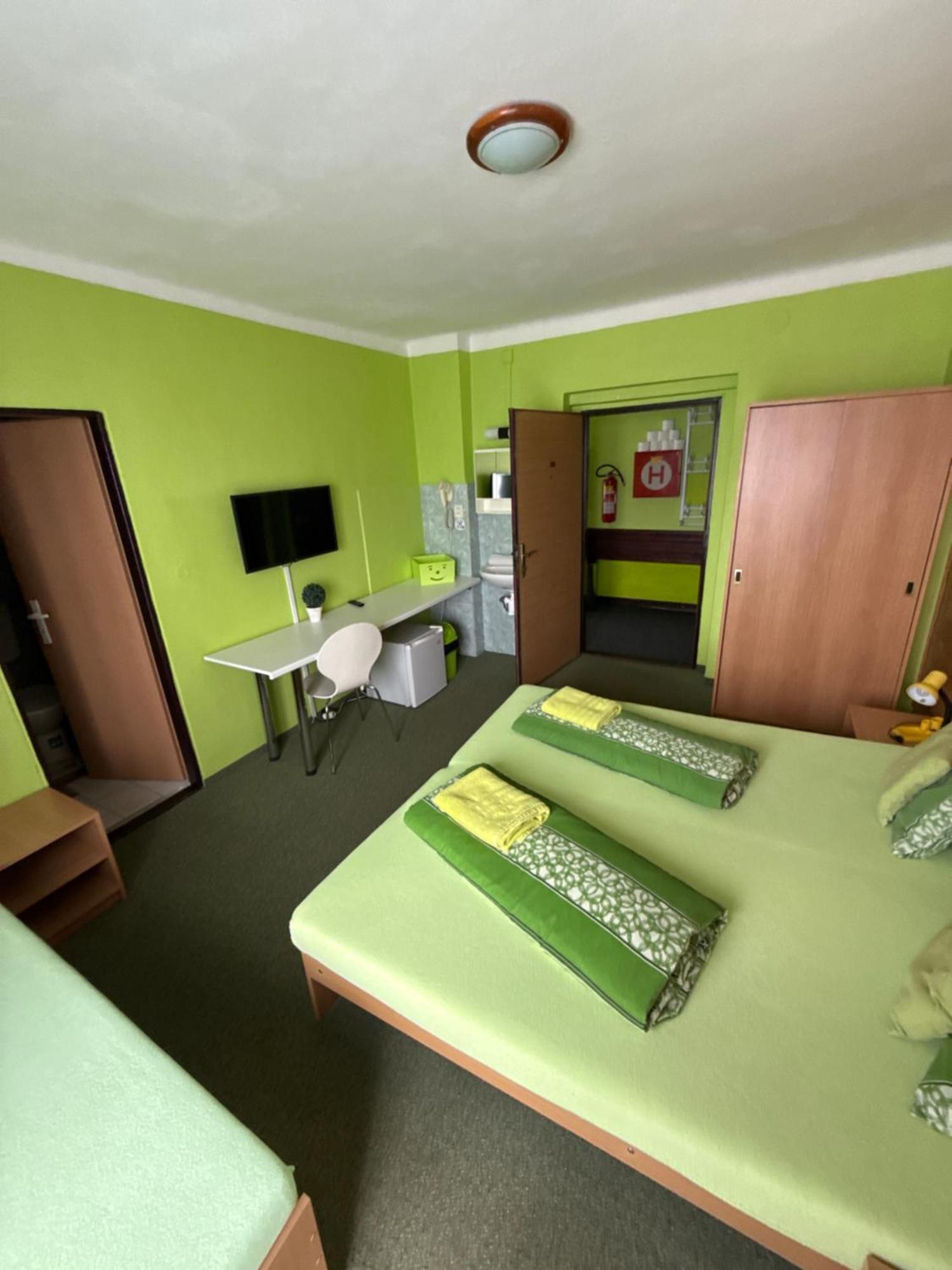 Hotel Zatisi Janské Lázně Kamer foto
